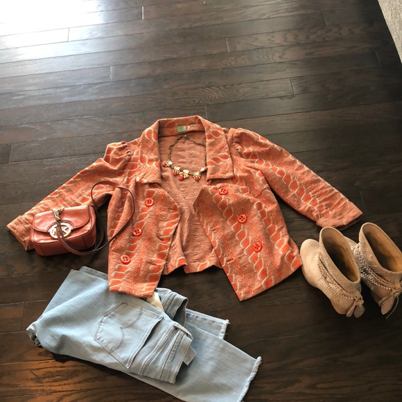 Anthro jacket - Picture 2 of 6